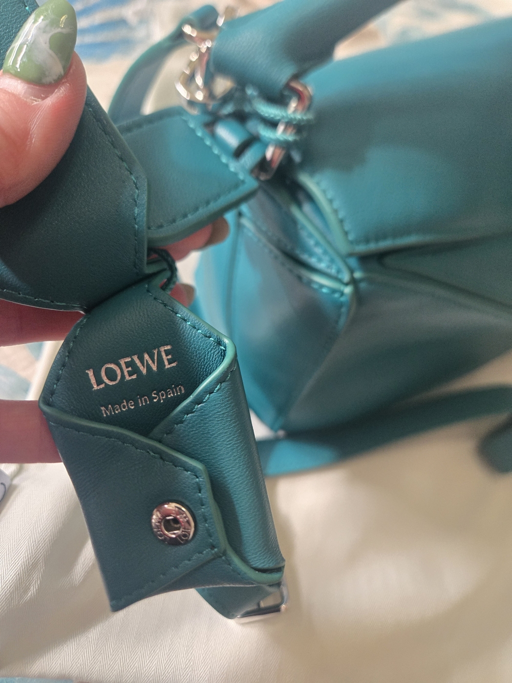 Loewe Puzzle Small Leather Shoulder Bag - Picture 6 of 10